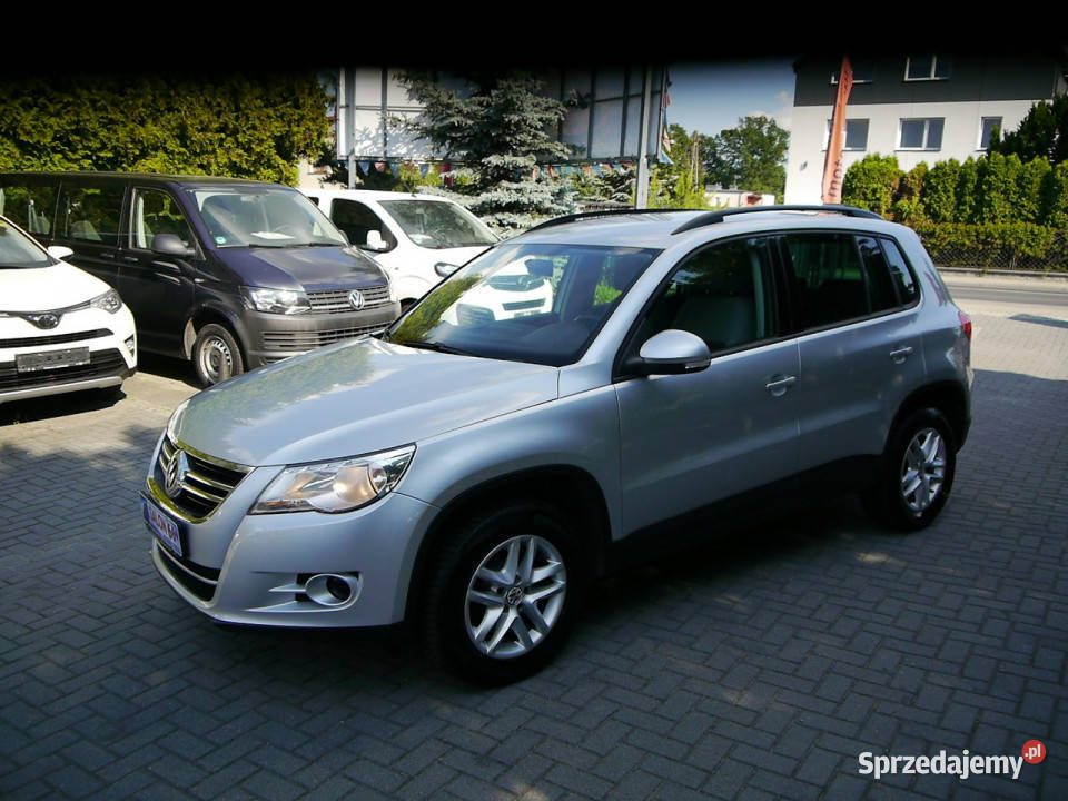 Volkswagen Tiguan 14b 150 Stan b bez rdzy kurtyny powietrzne