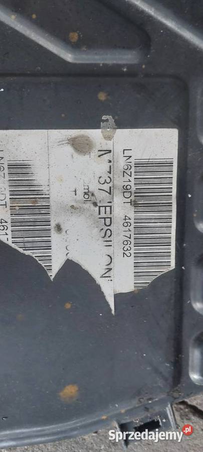 Osłona obudowa rozrządu Opel Saab 19 cdti Szczecin