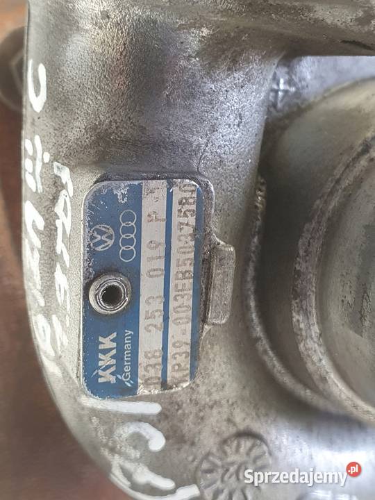 TURBOSPRĘŻARKA Skoda Fabia I 19 TDI turbo lubelskie