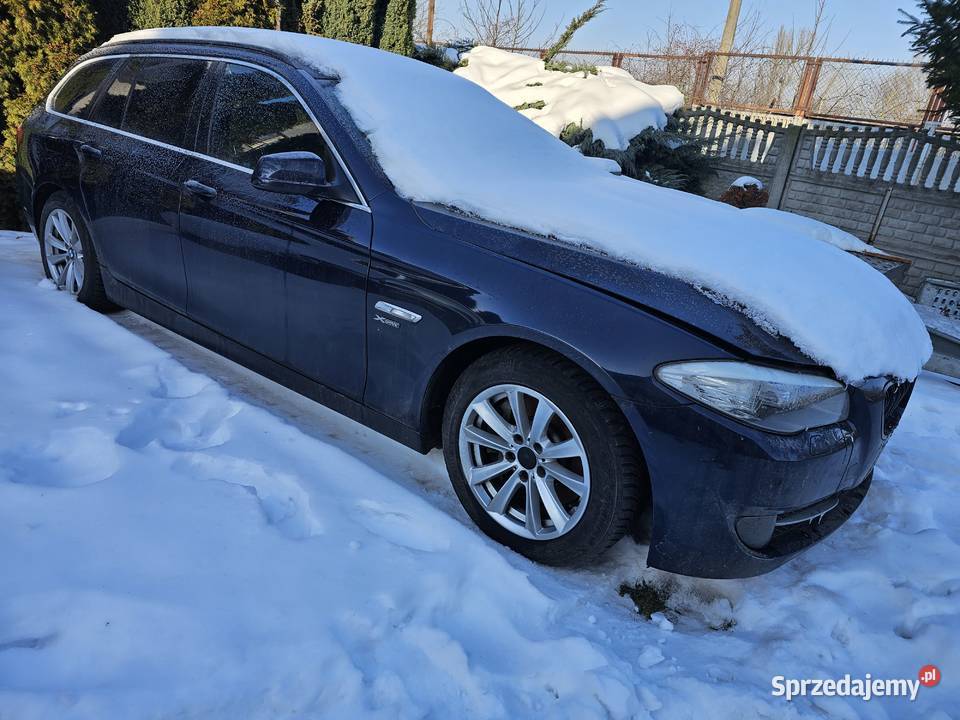 BMW f11 530d Xdrive 2011r popsuty silnik do 3000cm3 Seria 5 Radom sprzedam