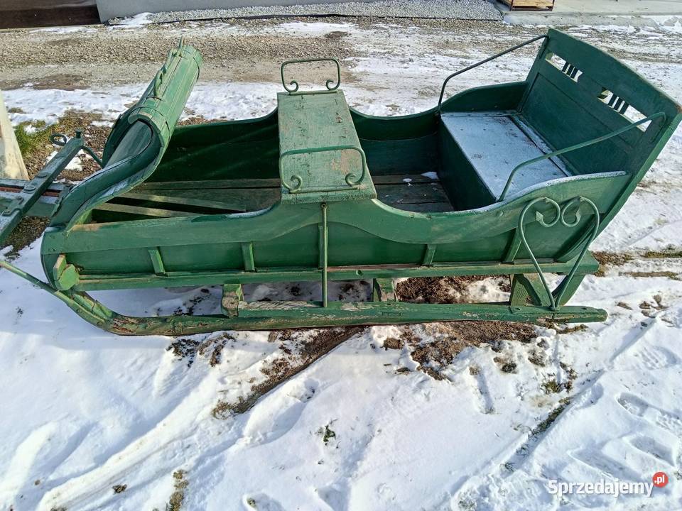 Sanie konne podkarpackie Cieszacin Mały