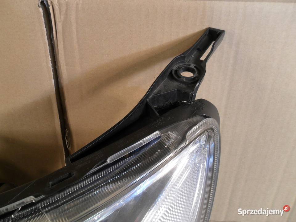 LAMPA LEWY PRZÓD XENON SUBARU FORESTER III 2008 osobowe wielkopolskie Nowy Tomyśl sprzedam