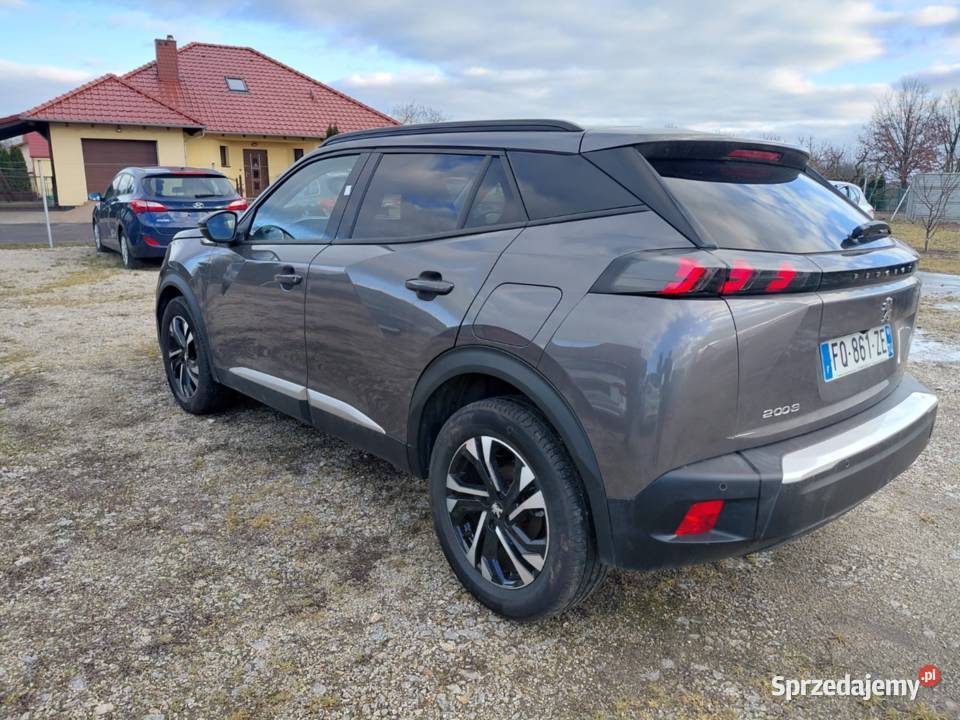 Peugeot 2008 Diesel Automat Leszno