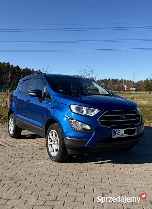 Ford Ecosport 20 benzyna 4x4 Słupsk