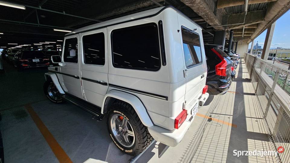 MercedesBenz Klasa G 55 AMG Automatik wielkopolskie Turek sprzedam