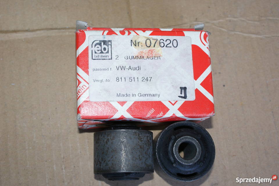 07620 FEBI BILSTEIN PODUSZKA TYLNEJ BELKI AUDI Białobrzegi sprzedam