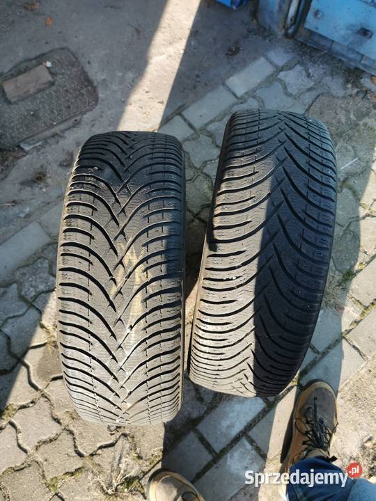 Opony 2 Kleber Krisalp HP3 20555 R16 zimowe kujawsko-pomorskie Bydgoszcz