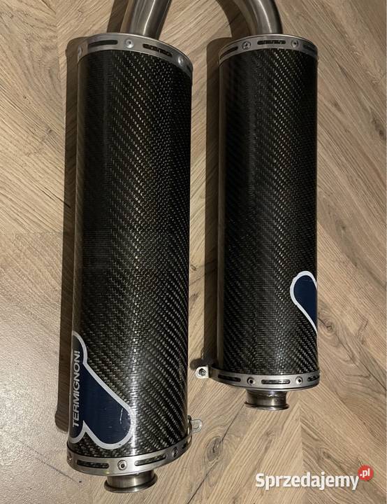 Tłumiki karbonowe Termignoni Ducati 916996998748 Tłumiki Łomianki Dolne sprzedam