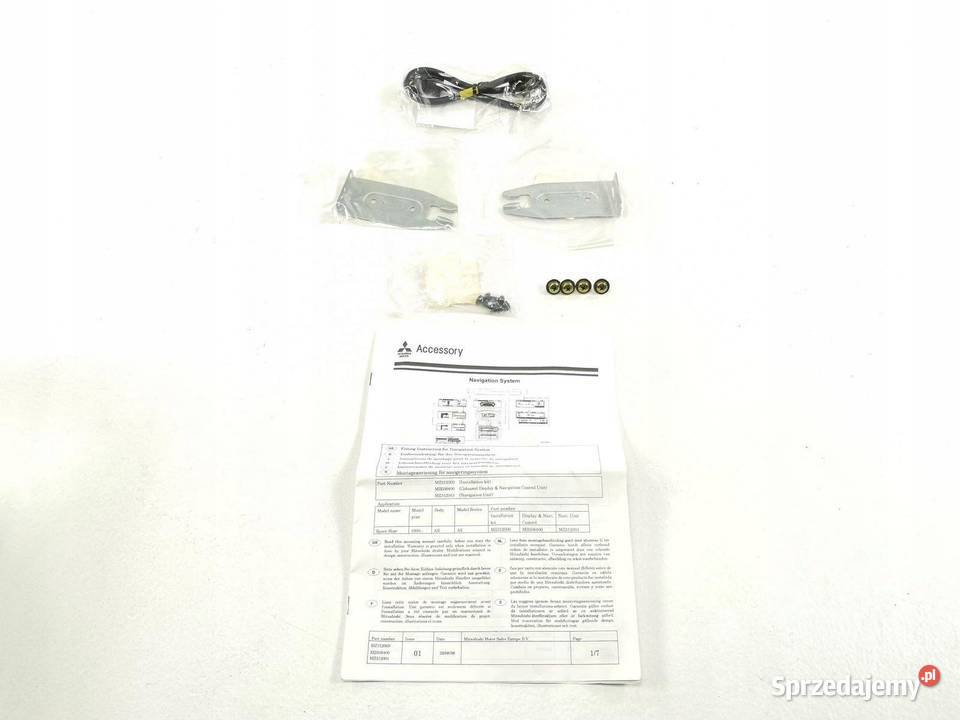 MOCOWANIE NAVI MITSUBISHI MZ312009 ORIGINAL OE