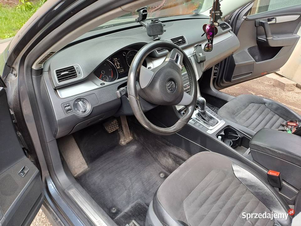 Passat b6 sedan i passat b7 Rok produkcji 2006 Passat Motoryzacja Chocianów