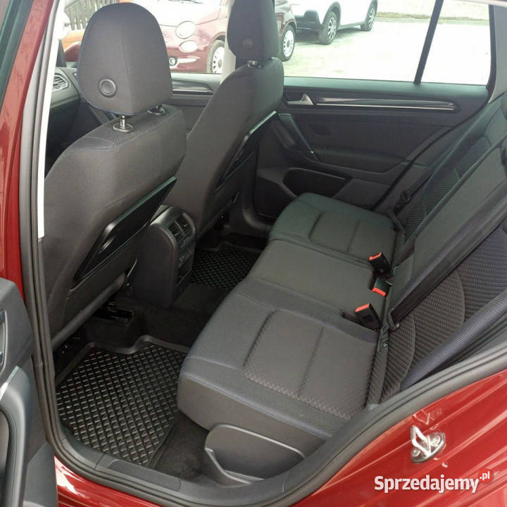 Volkswagen Golf Sportsvan 10 TSI 115 wer UNITED podgrzewane fotele Suchorzew