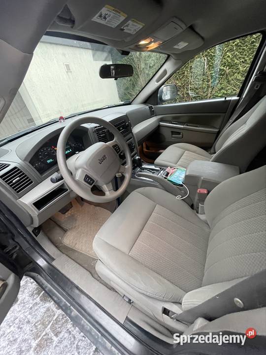 Jeep Grand Cherokee WK 37 LPG Rok produkcji 2006 śląskie Czaniec sprzedam