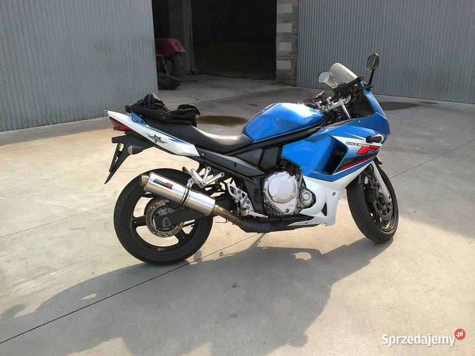 suzuki gsx 650f 24 kil gsf 650 bandit honda nieuszkodzony Motoryzacja Małgów