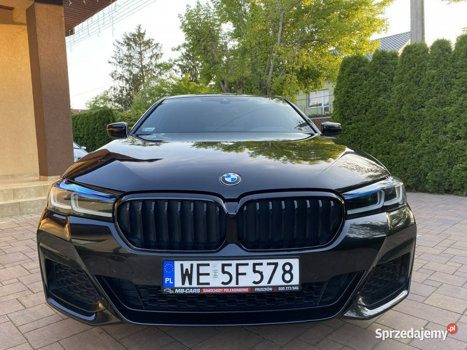 BMW 530 I Wł Krajowy Rej 2022 BEZSZKODOWY100 isofix