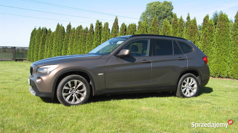 BMW X1 20 B mazowieckie