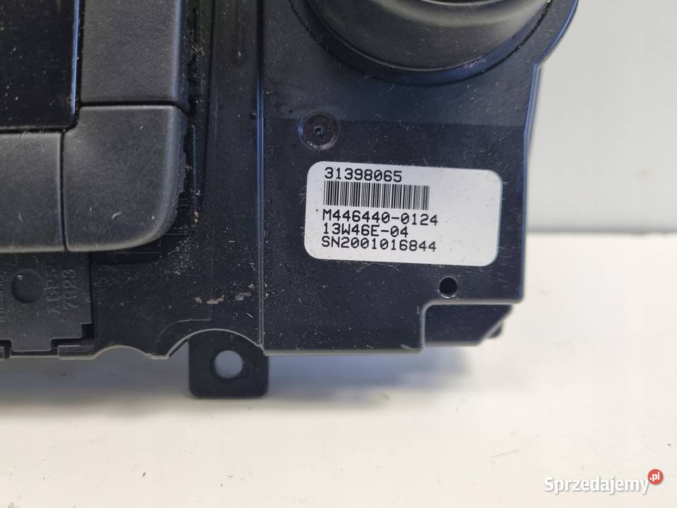 PANEL KLIMATYZACJI Volvo S60 II V60 I XC60 I osobowe Chełm sprzedam