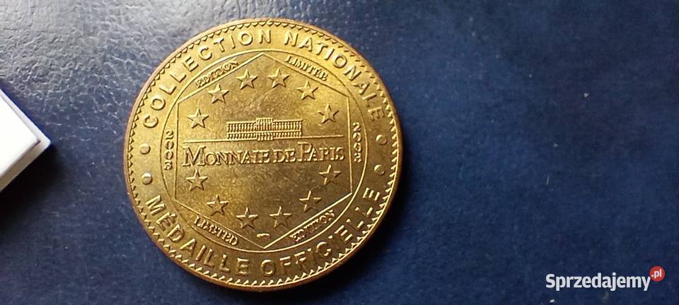 Stare monety Medal Francja 15