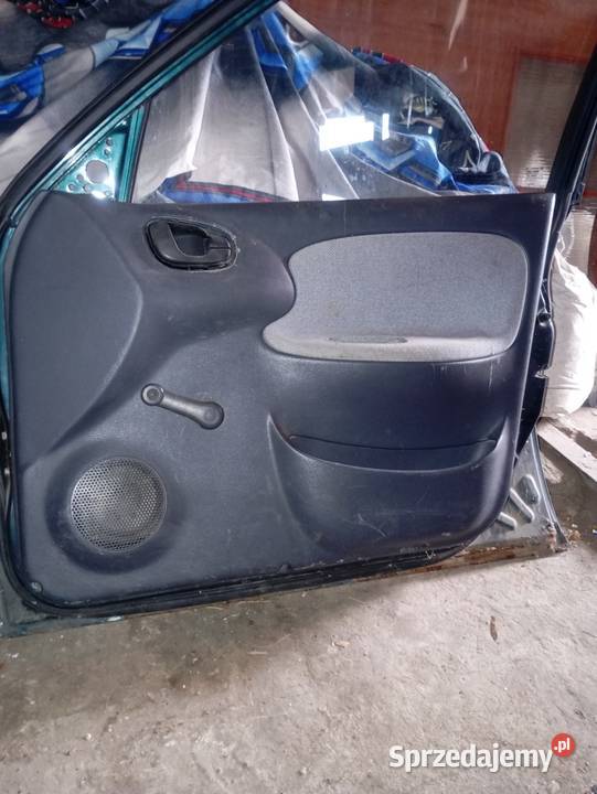 Drzwi prawe przednie Lanos Daewoo Pilaszkowice Pierwsze