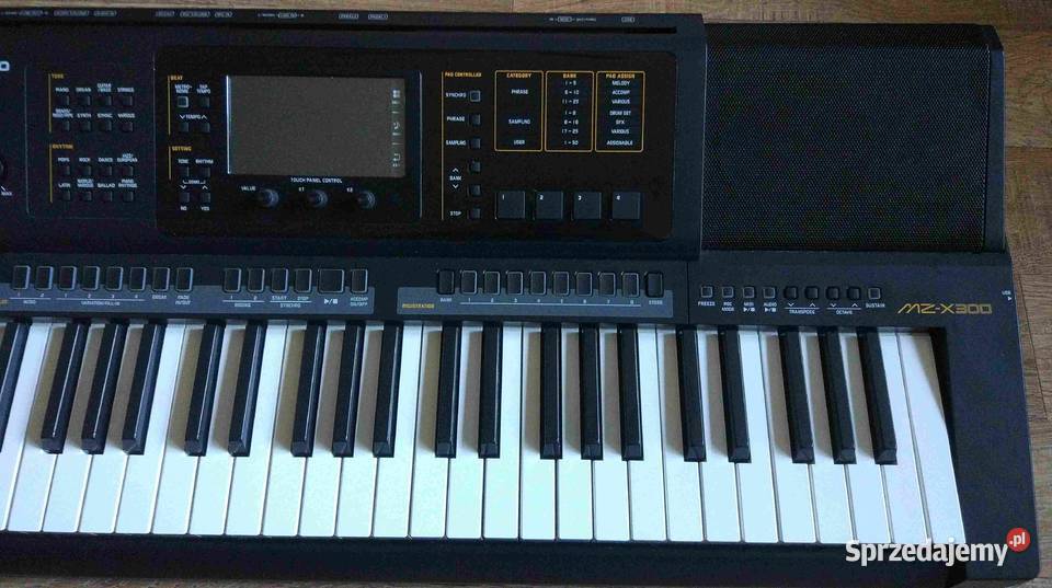 Keyboard workstation CASIO MZ X300 Tuszyn Sprzedajemy.pl