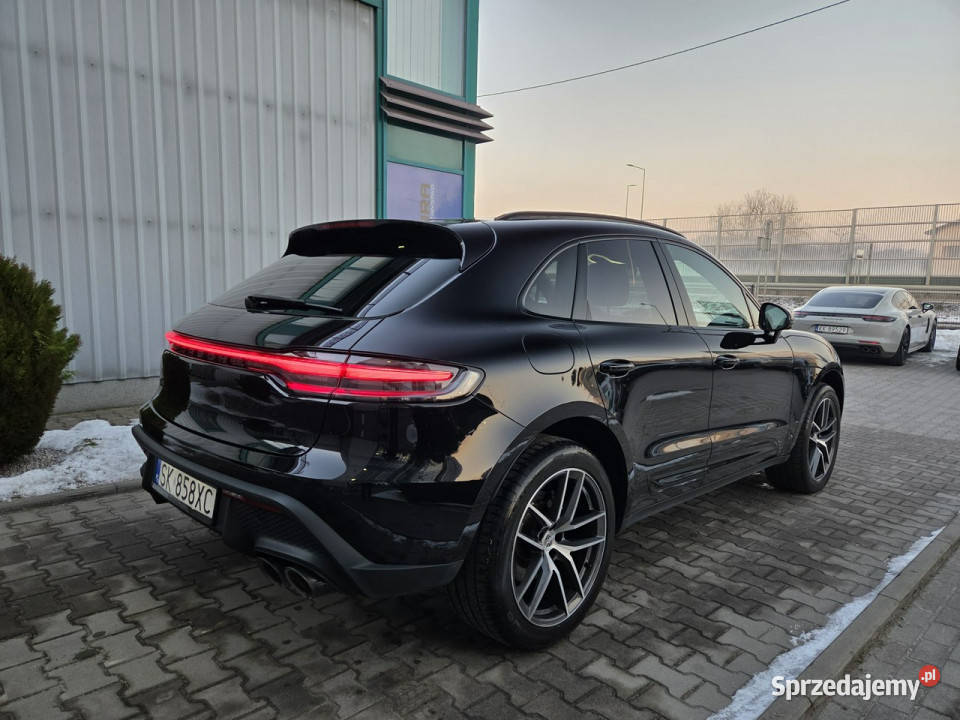 Porsche Macan Panorama Wentylacja Sport Chrono czujnik deszczu małopolskie Węgrzce sprzedam