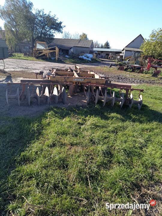 Sprzedam talerzówkę 3 m Rolnictwo Michów
