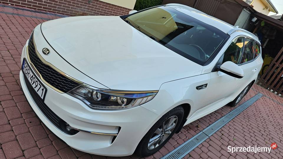Kia Optima 17CRDI 141 2017r Automat LED Salon lakier metallic podkarpackie Zarszyn sprzedam