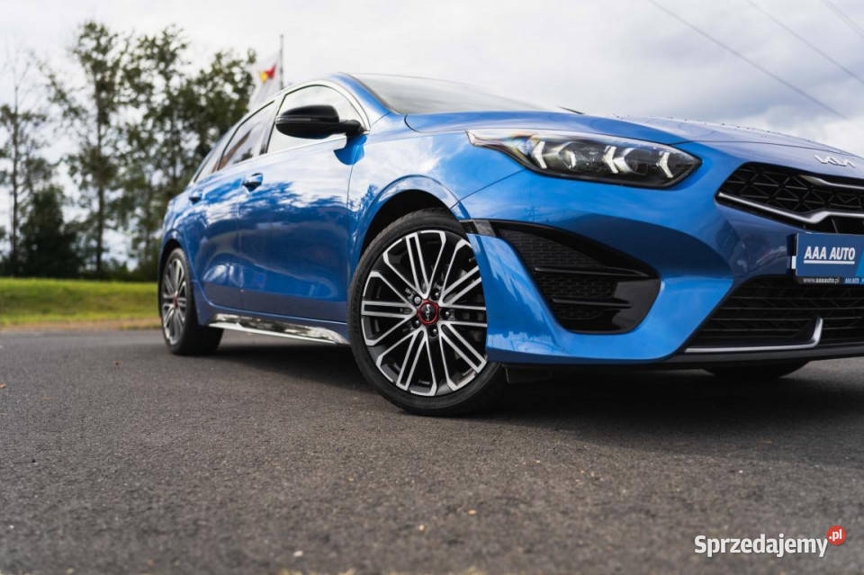 Kia ProCeed 15 TGDI nawigacja Zabrze