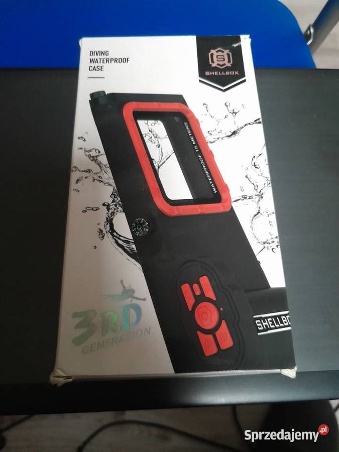 Wodoszczelne etui do nurkowania Shellbox 3rd Wieliczka