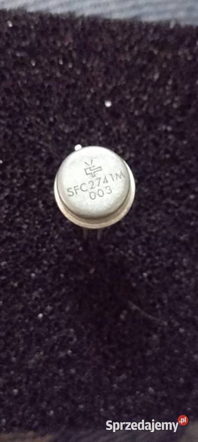 SFC2741M TO99 Wzmacniacz operac1MHz318V ULY7741 Części i akcesoria
