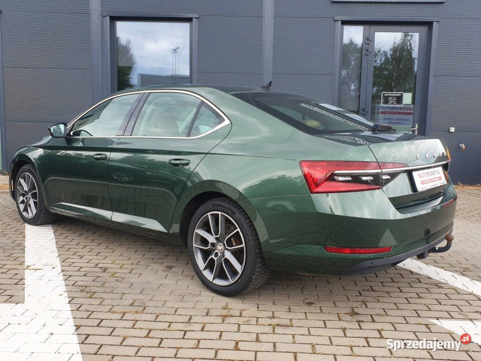 Skoda Superb 2020r FV23 Podgrz Fotele Kamera 150KM Kraków