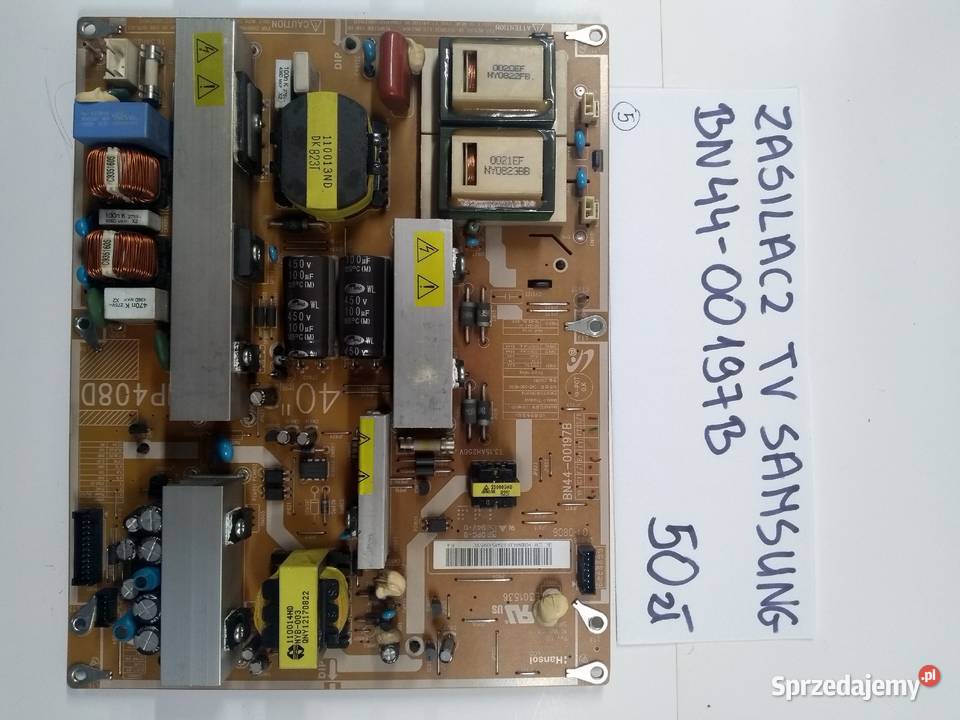 Zasilacz tv Samsung Głogoczów