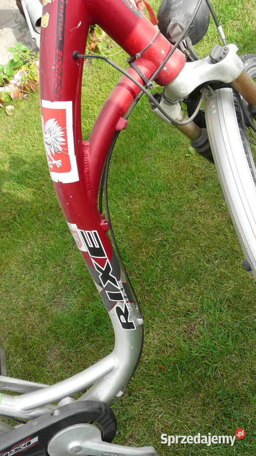 Rower renomowanej firmy RIXE Wolsztyn