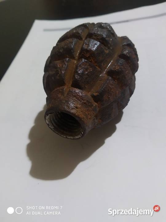 Granat wz 33 Militaria