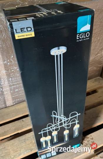 Lampa Wisząca Led eglo Zacharo 1 6 Punktów Częstochowa