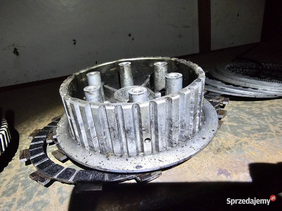 Suzuki GS 500 sprzęgło kosz sprzęgłowy Jelenia Góra sprzedam