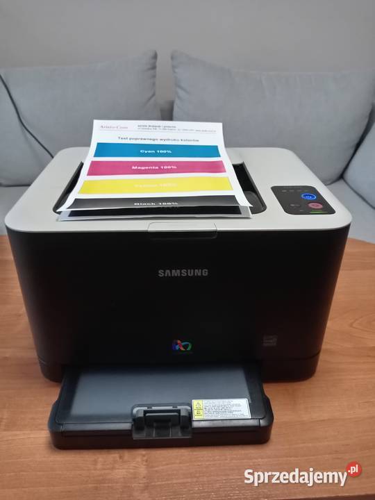 Laserowa kolorowa drukarka Samsung CLP325 podlaskie Suraż