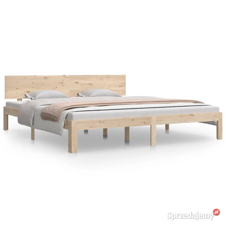 Rama łóżka lite drewno 180x200 WM810510 Warszawa