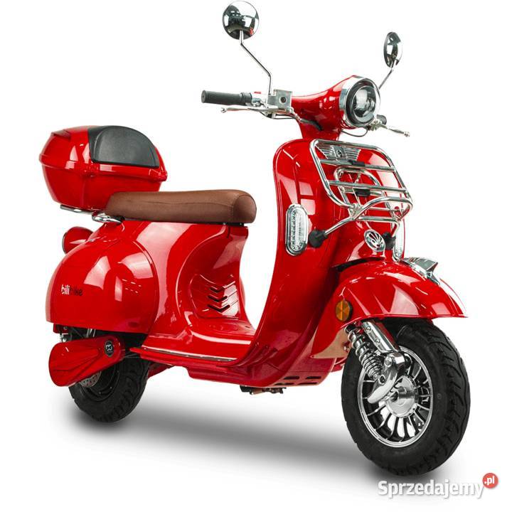 Elektryczny skuter BILI BIKE RONIC LIT 3000W Warszawa sprzedam