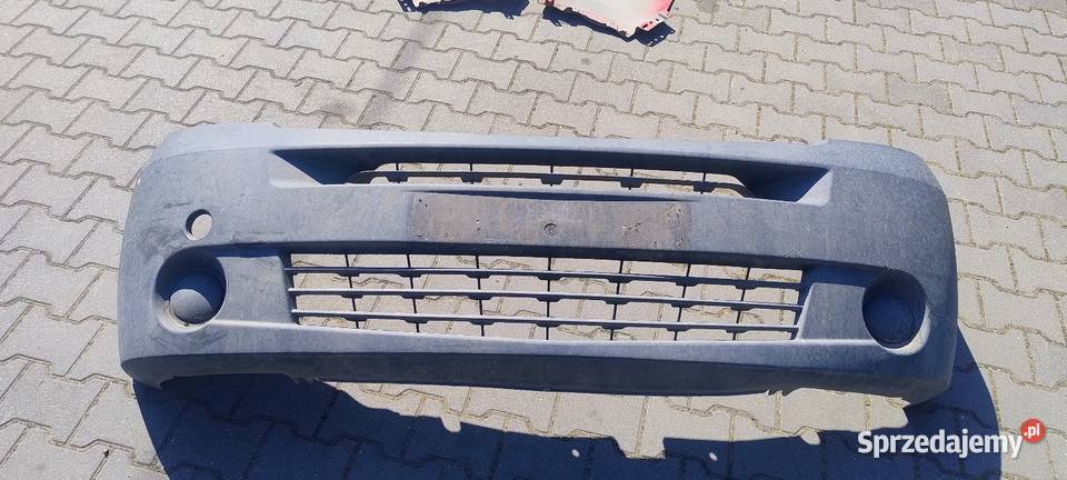 Renault Master II Lift 0810 Zderzak przód Zderzaki wielkopolskie Czajków