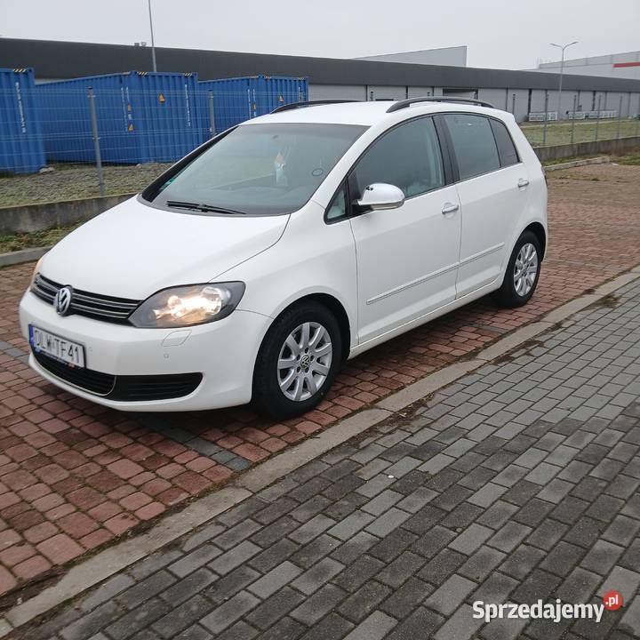 Sprzedam ładnego Vw golf plus 16tdi 105 Golf Plus Łuków sprzedam