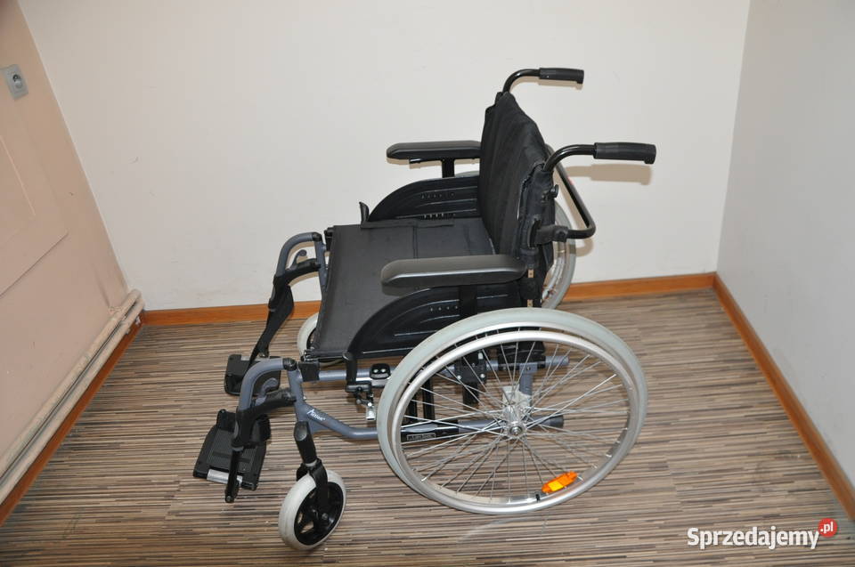 34 Bariatryczny SZEROKI Invacare wózek Sprzęt rehabilitacyjny i ortopedyczny łódzkie Pabianice