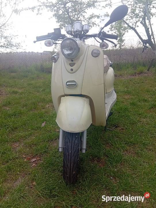 Skuter 50 Wrocław sprzedam