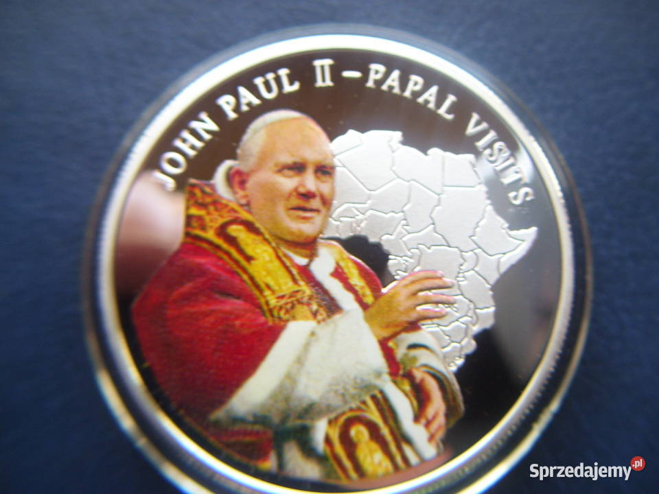 Stare monety 5 dolar 2005 Liberia stan menniczy Lesko sprzedam