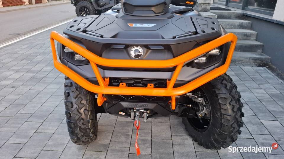 CanAm Outlander XTP T 1000R Mineral grey 4HSD Rok produkcji 2025 Nowy Sącz