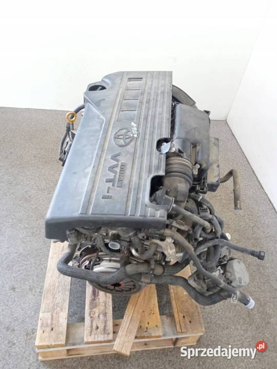 SILNIK KOMPLETNY BENZYNA 1FE 133 13 16V Toyota