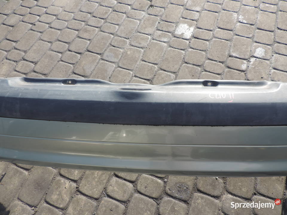 ZDERZAK TYŁ RENAULT CLIO 2 FL Zderzaki małopolskie Nowy Sącz