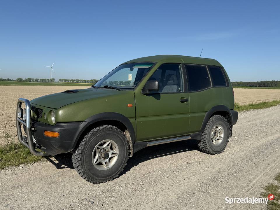 Nissan Terrano II 4x4 Berezówka
