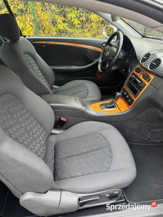 Mercedes CLK 200 automat Elegance