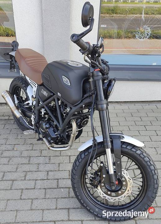 ZIPP SCRAMBLER 125 EFI EURO 5 2024 SALON SERWIS 1km Bielsko-Biała