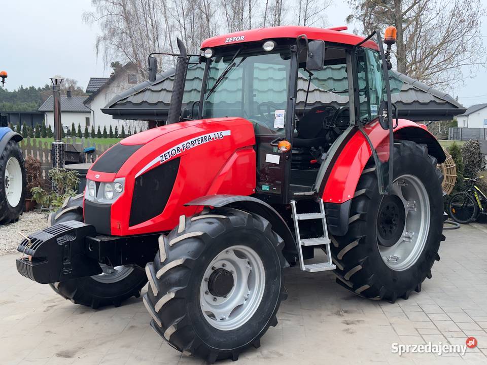 Ciągnik Zetor Forterra 115 1wł 2011r Krajowy łódzkie Łowicz